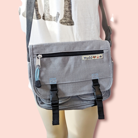 Vintage Handbags - Y2K Mudd Mini Cargo Messenger Bag